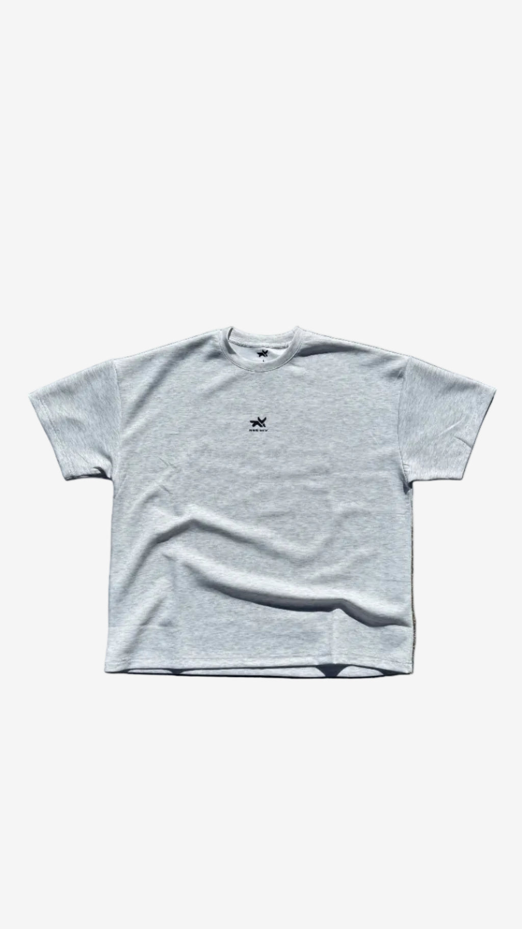 OVERSIZED TRAINING T-SHIRT - ASH GREY