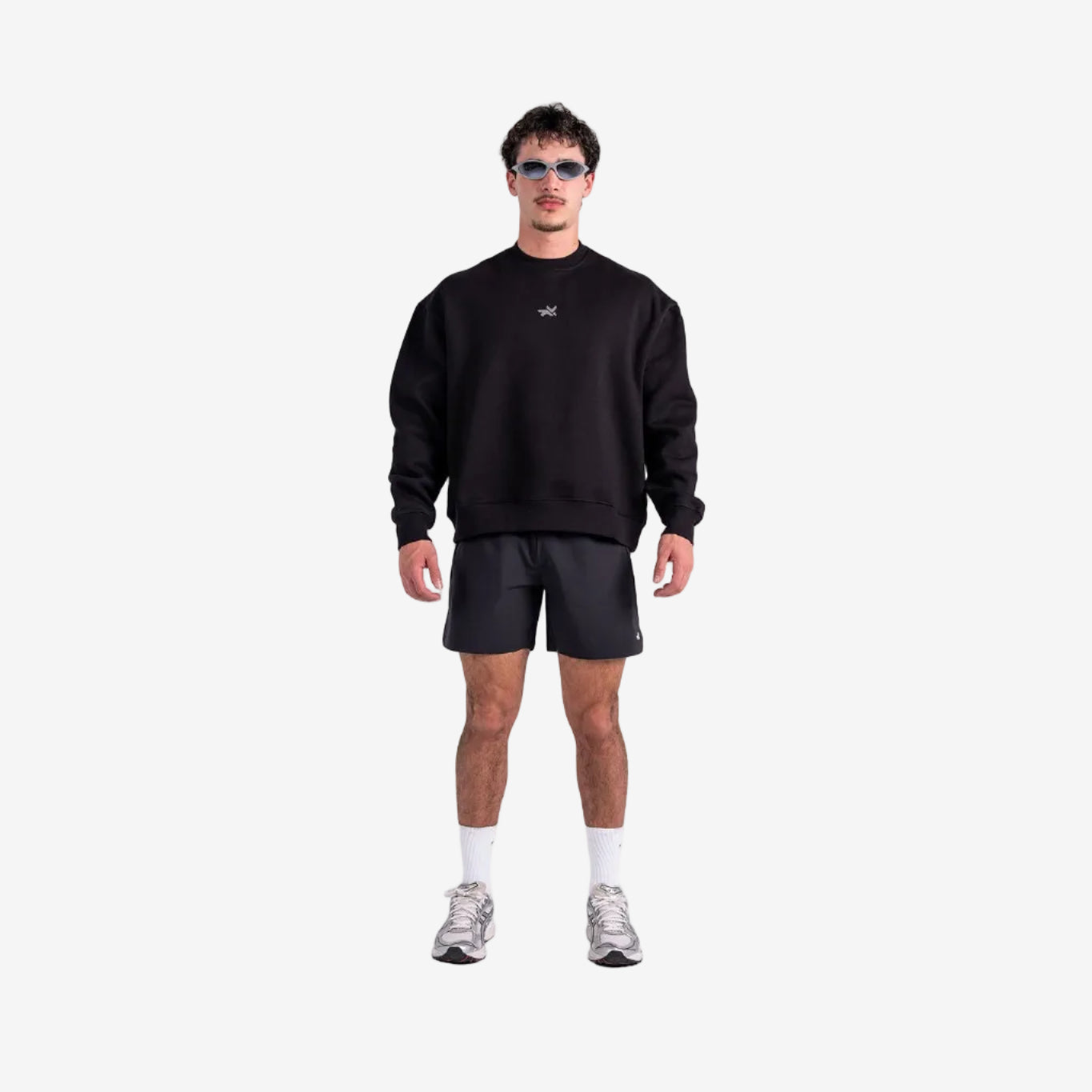 OVERSIZED SWEATSHIRT - BLACK