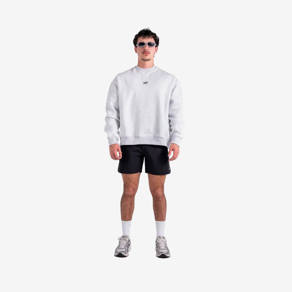OVERSIZED SWEATSHIRT - ICE GREY
