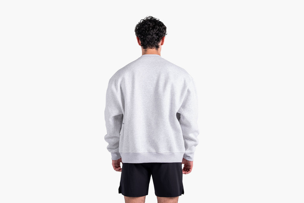 OVERSIZED SWEATSHIRT - ICE GREY
