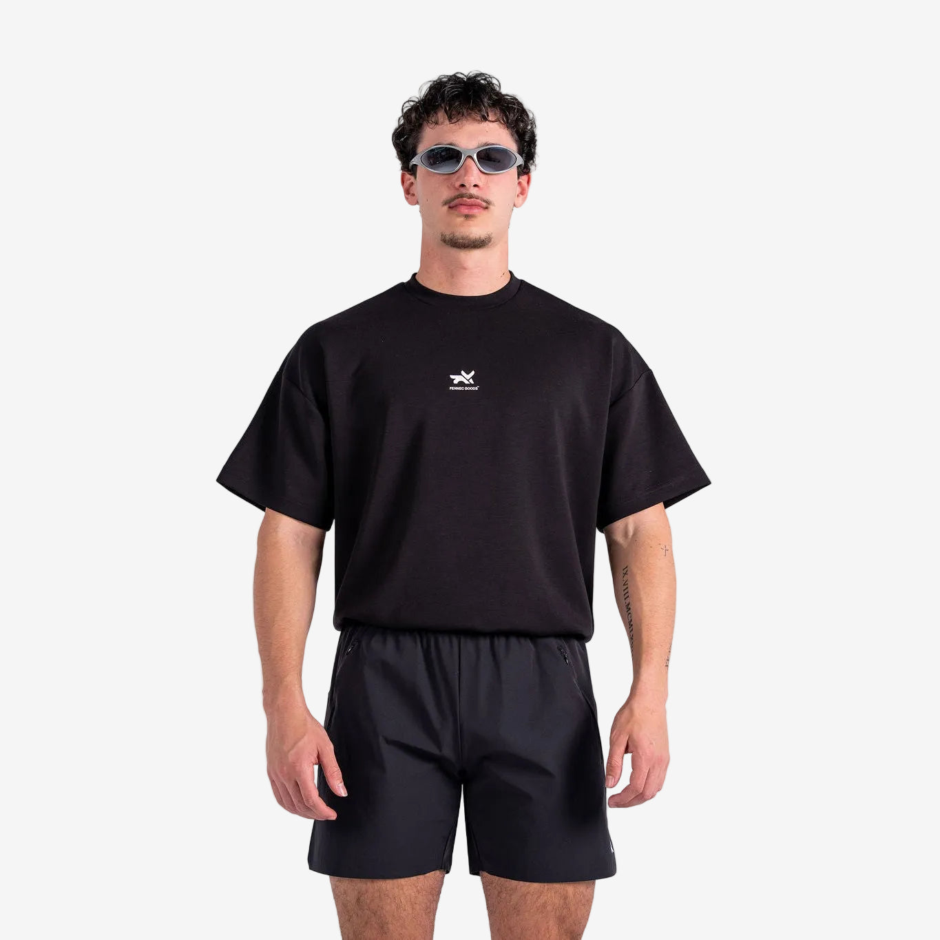 OVERSIZED TRAINING T-SHIRT