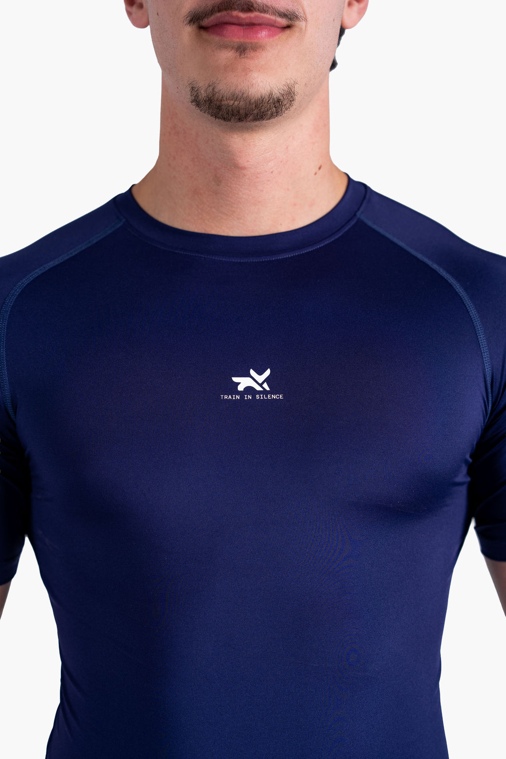 SHORT ARM COMPRESSION TOP - DEEP PURPLE