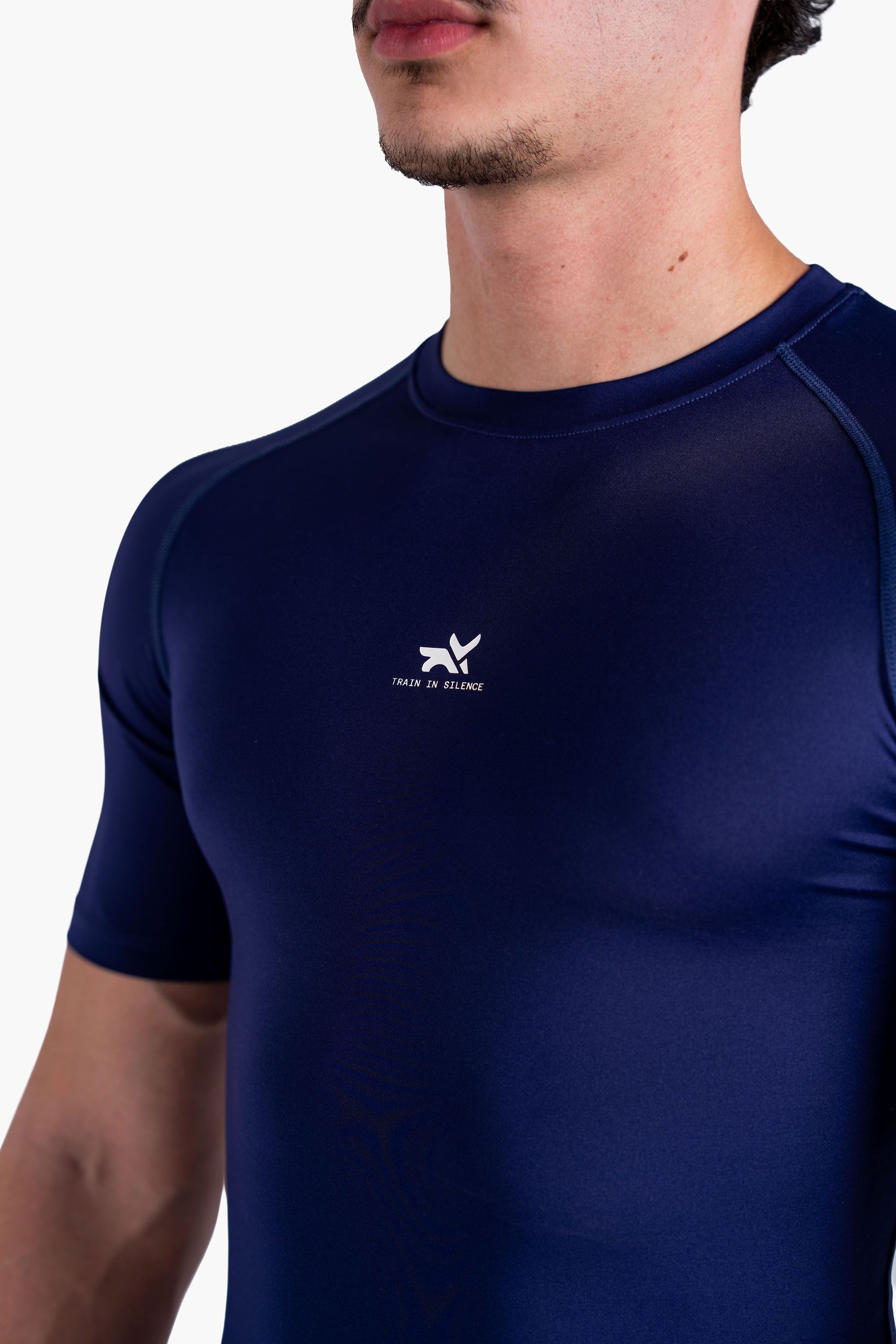 SHORT ARM COMPRESSION TOP - DEEP PURPLE