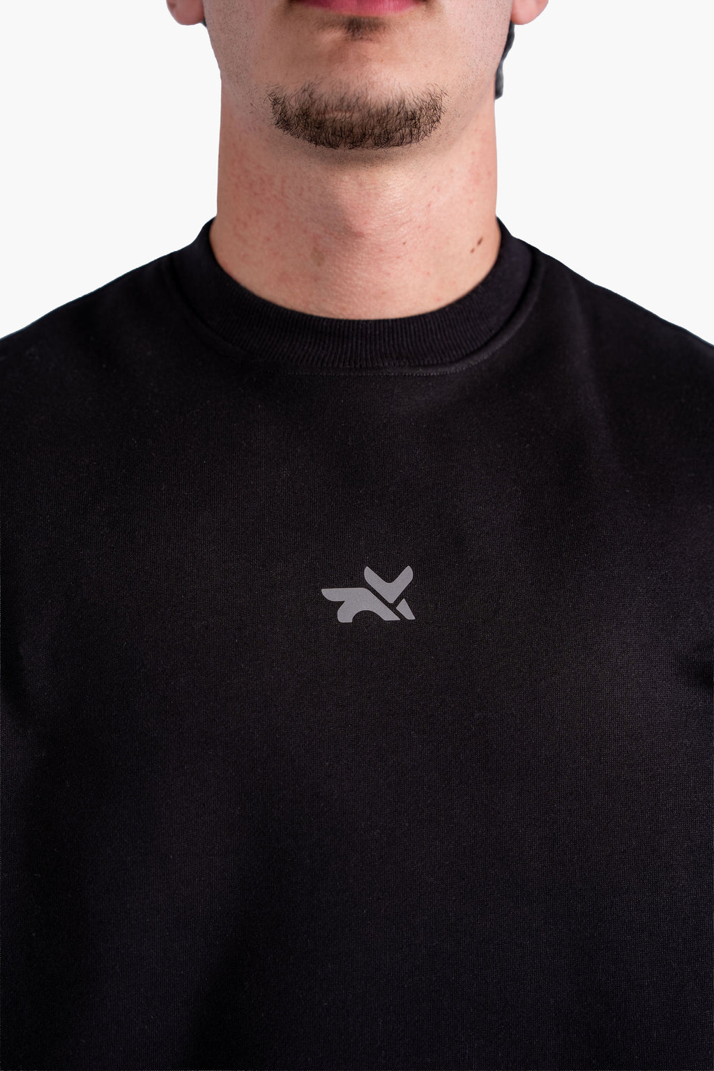 OVERSIZED SWEATSHIRT - BLACK