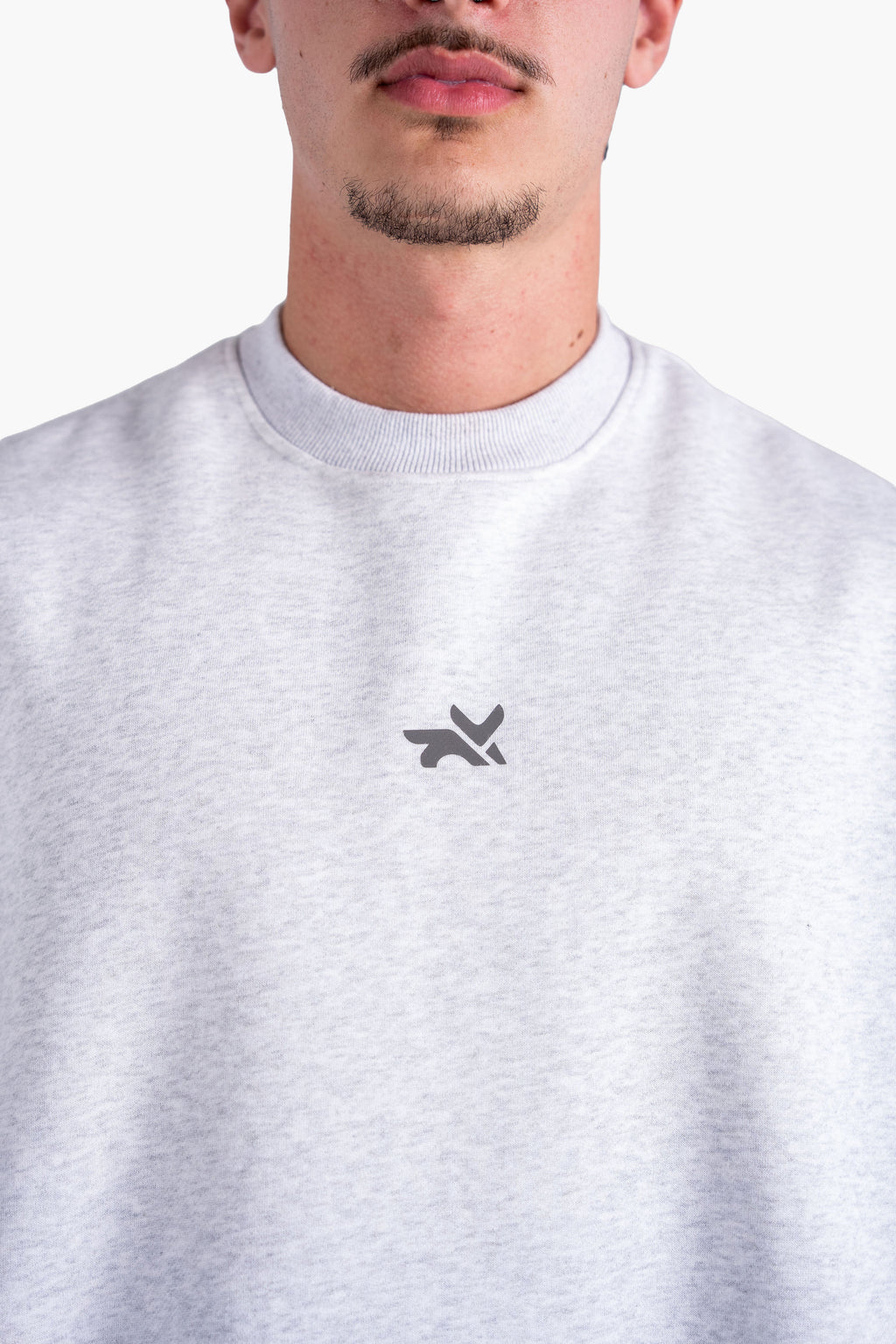 OVERSIZED SWEATSHIRT - ICE GREY