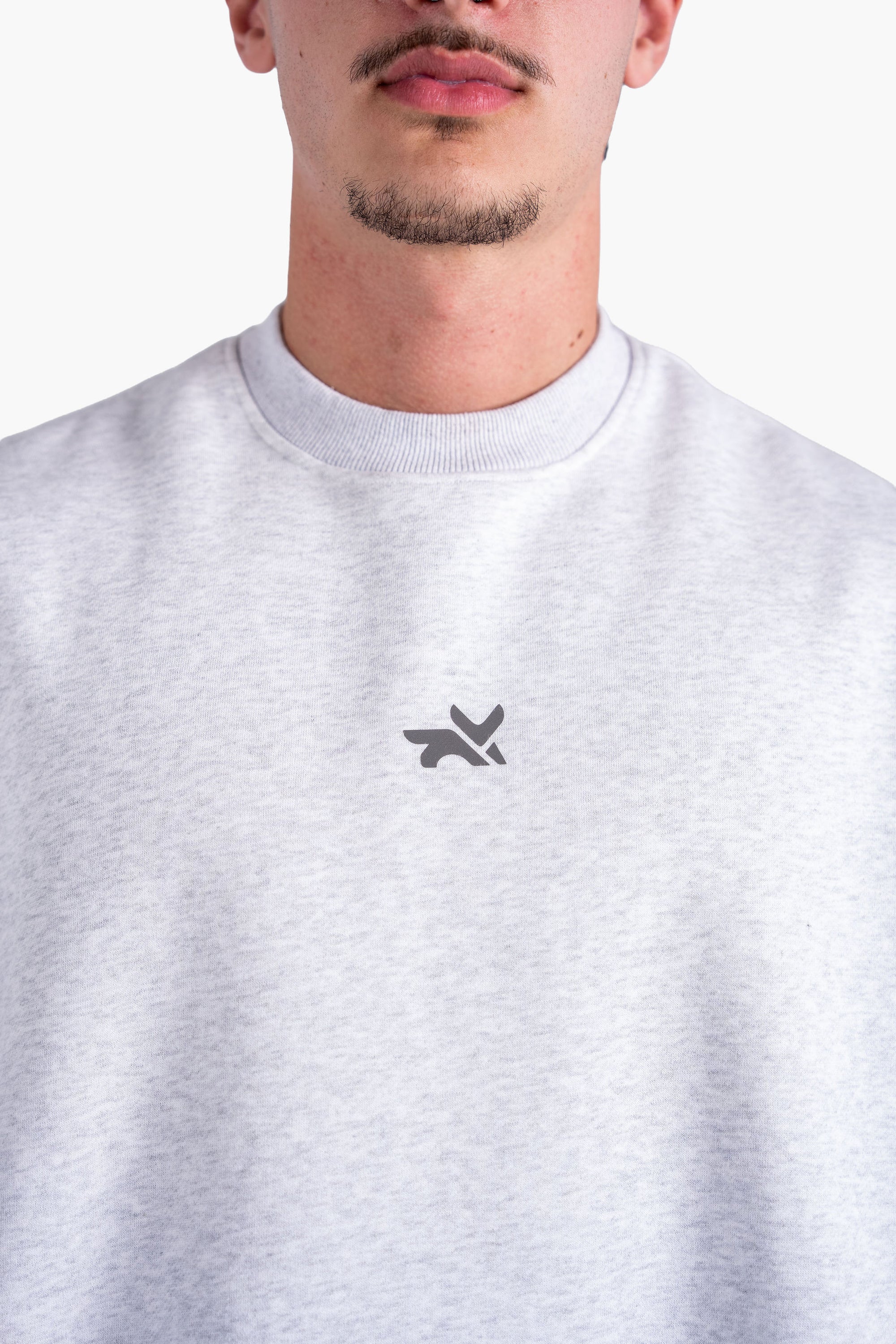 OVERSIZED SWEATSHIRT - ICE GREY