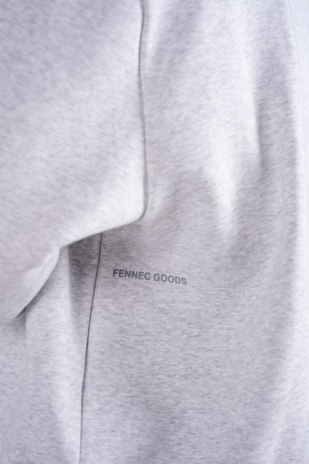 OVERSIZED SWEATSHIRT - ICE GREY