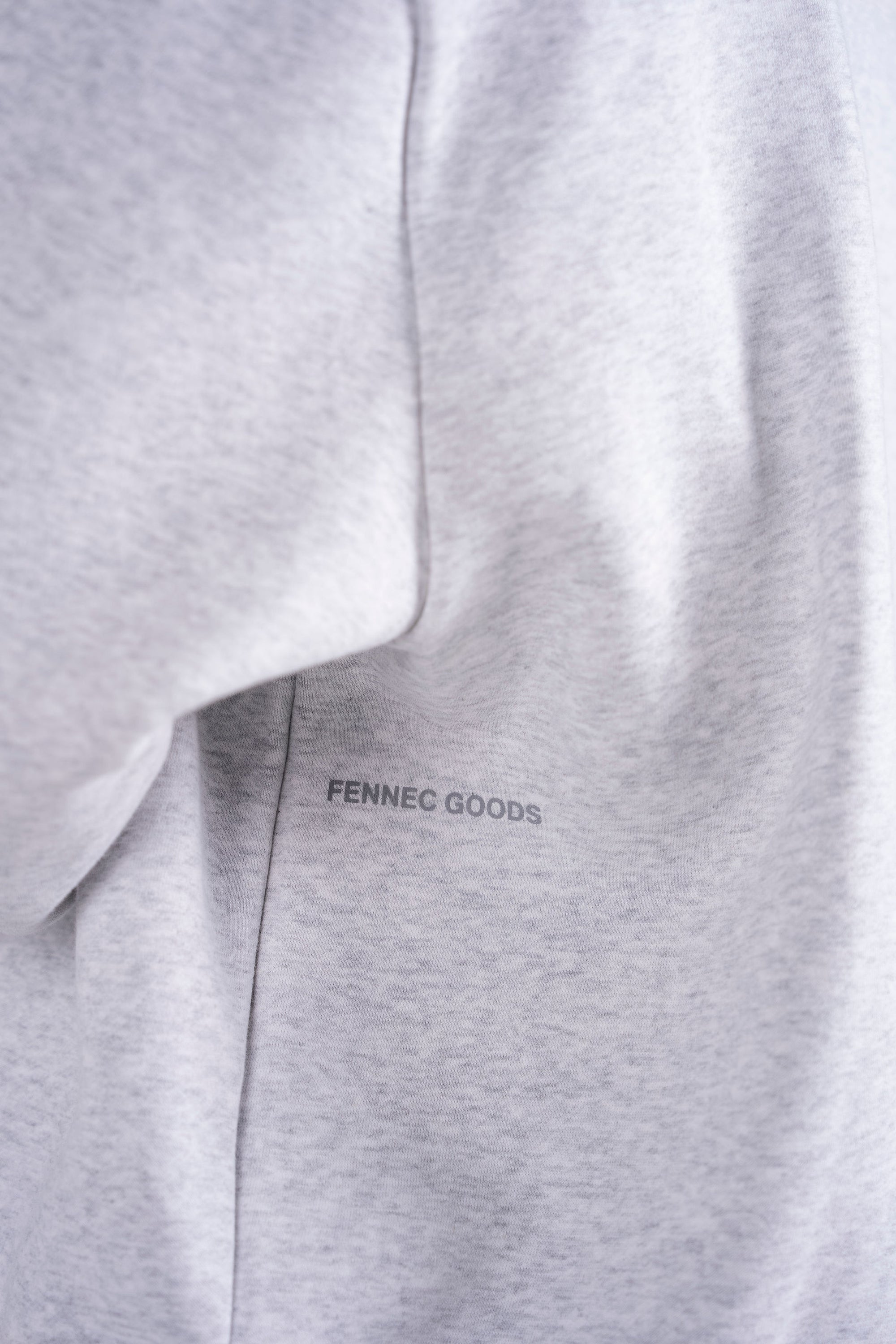 OVERSIZED SWEATSHIRT - ICE GREY