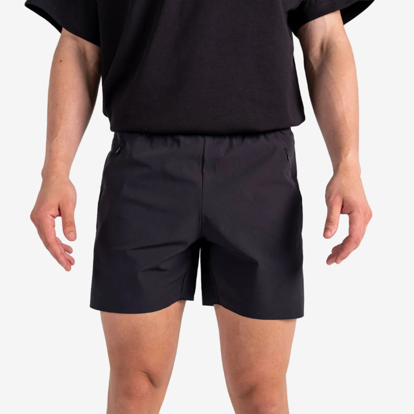 TRAINING SHORTS V2 - BLACK