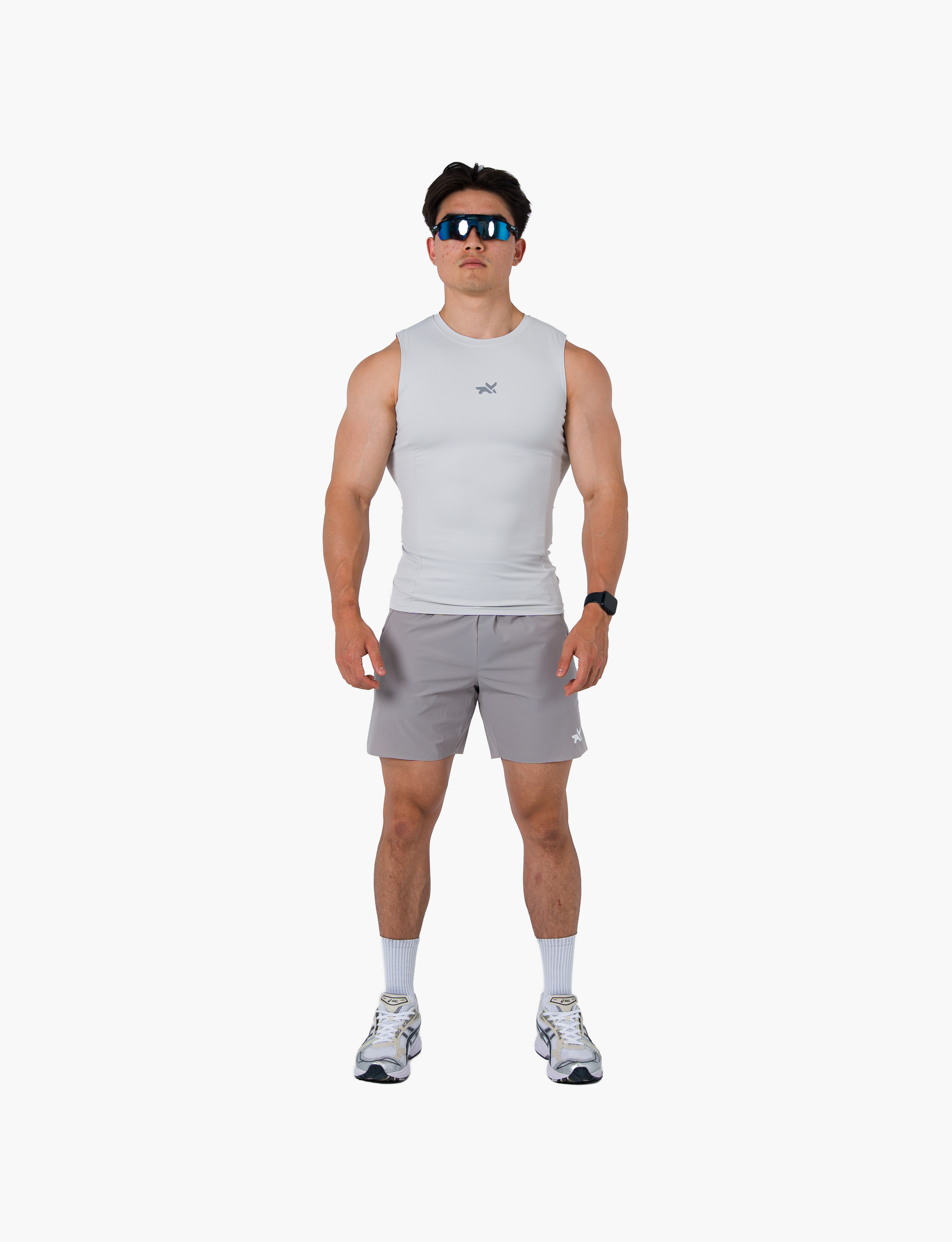 HEAVYWEIGHT COMPRESSION TANK V2 - STONE