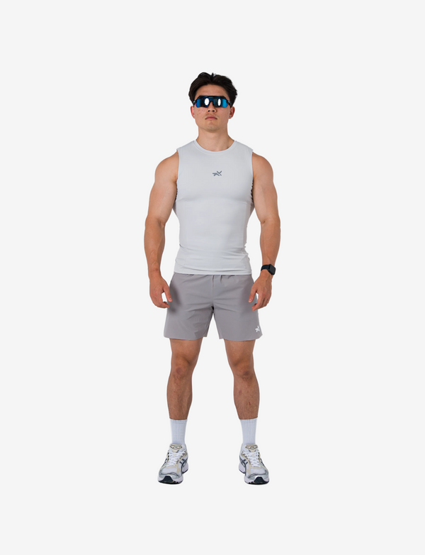 HEAVYWEIGHT COMPRESSION TANK V2 - STONE