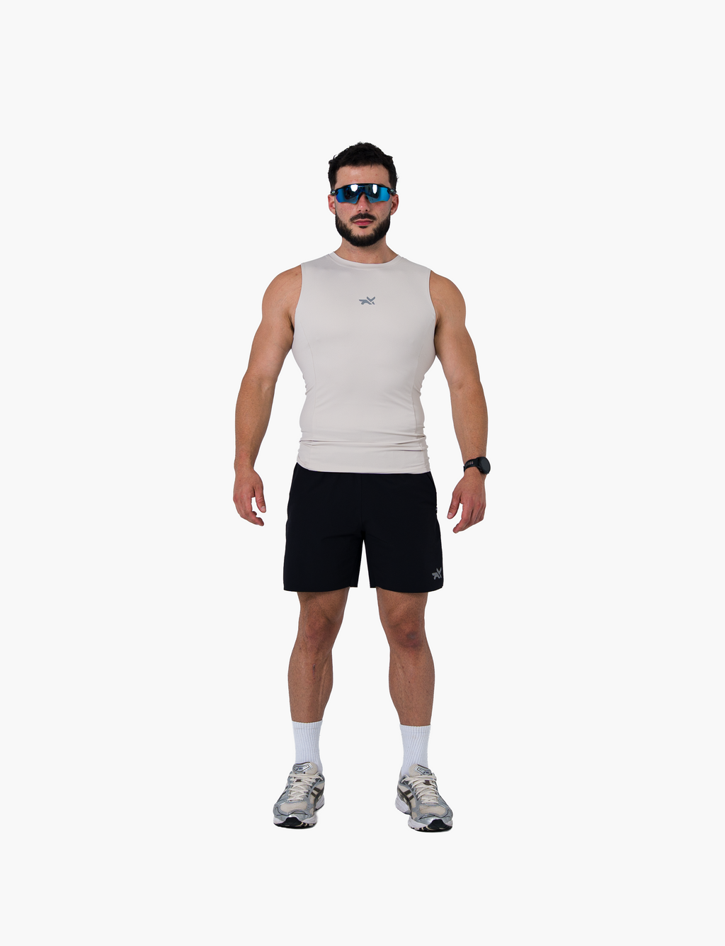 HEAVYWEIGHT COMPRESSION TANK V2 - SAHARA SAND