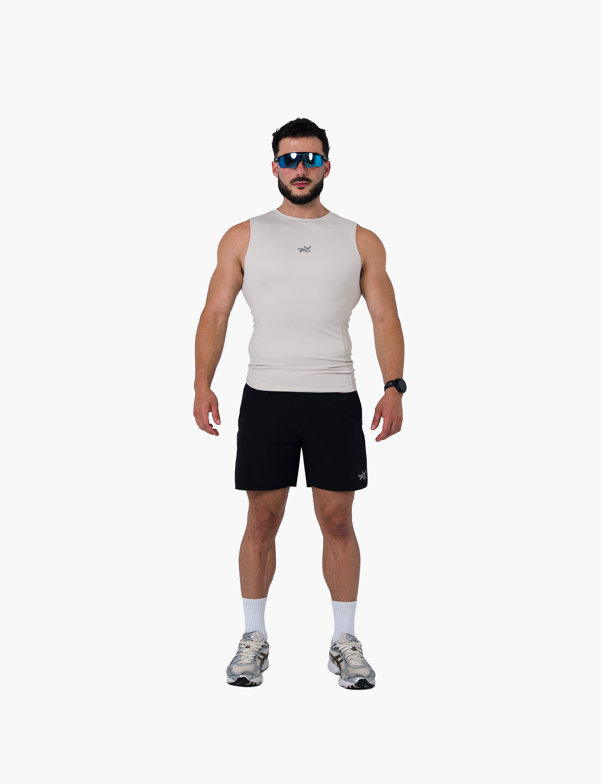 HEAVYWEIGHT COMPRESSION TANK V2 - SAHARA SAND