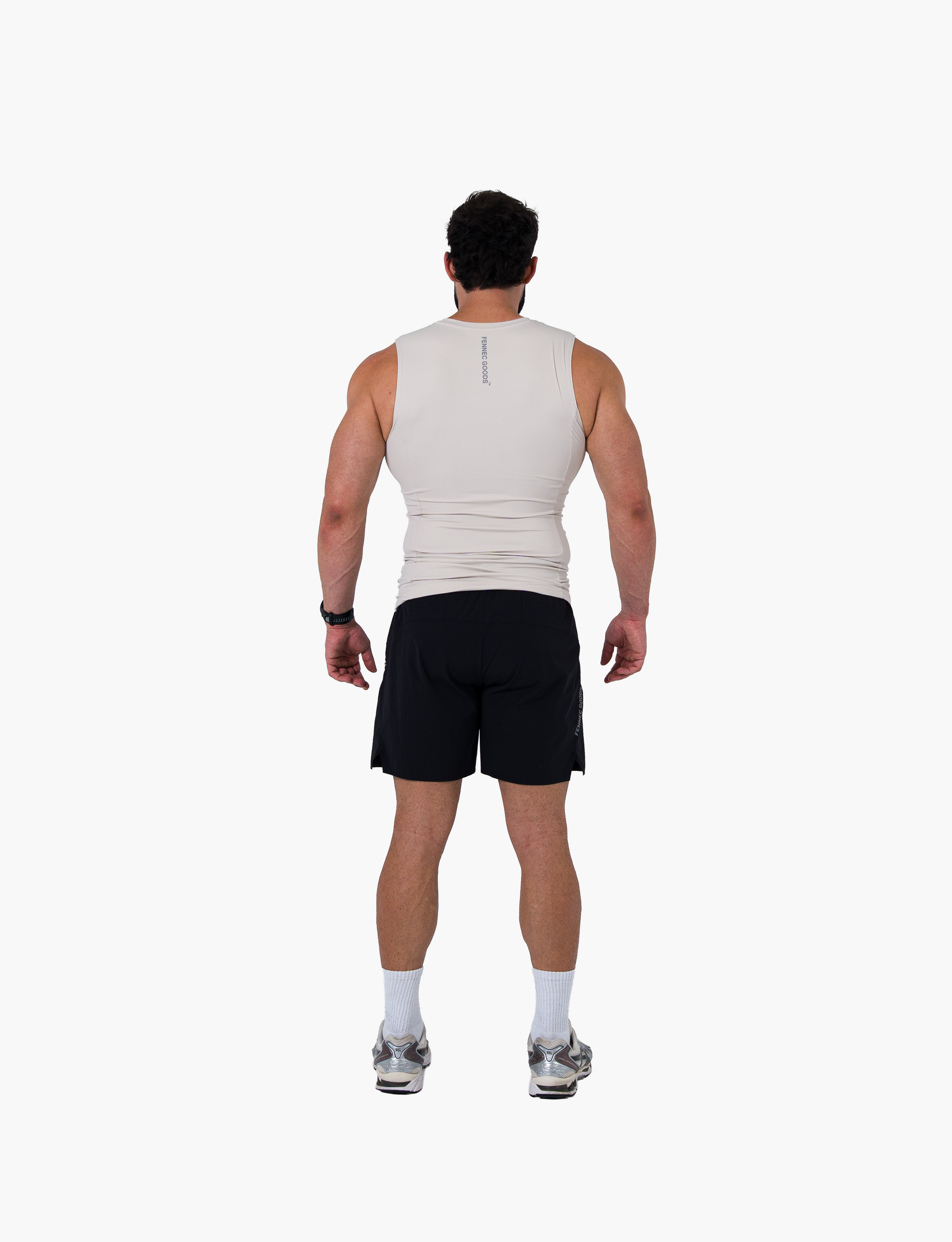 HEAVYWEIGHT COMPRESSION TANK V2 - SAHARA SAND