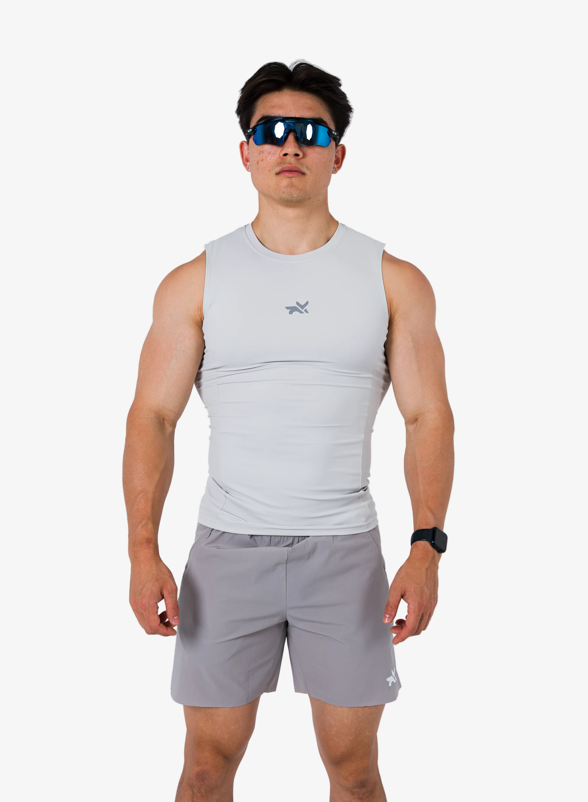 HEAVYWEIGHT COMPRESSION TANK V2 - STONE