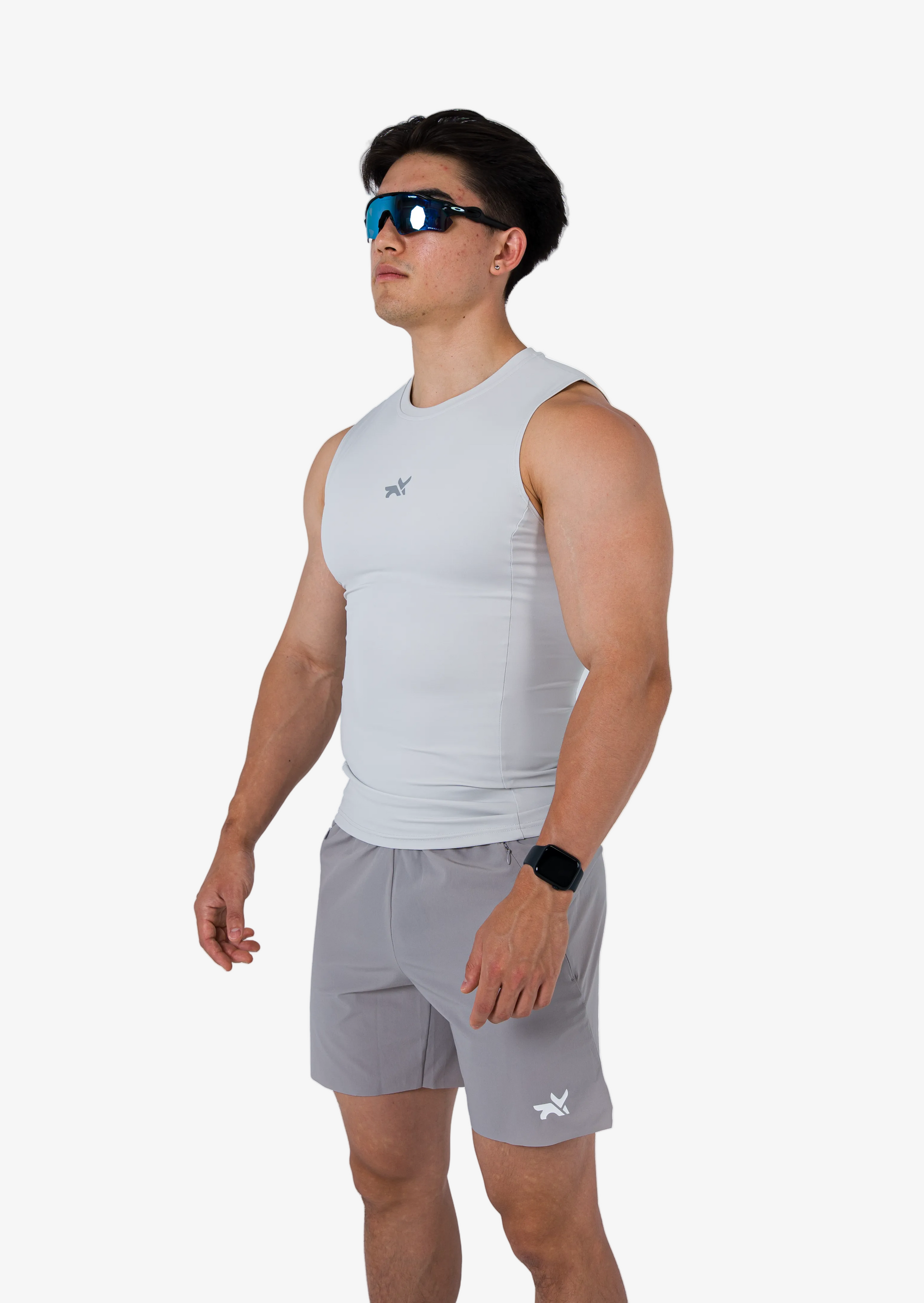 HEAVYWEIGHT COMPRESSION TANK V2 - STONE