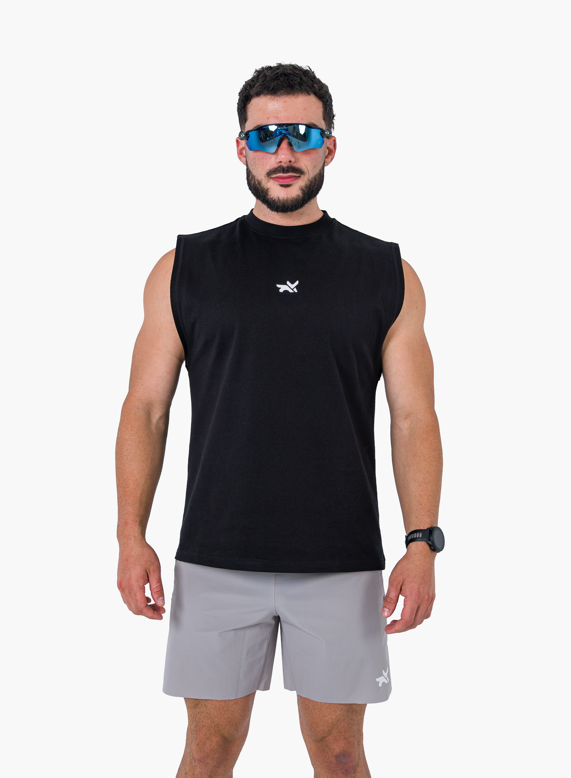 TRAINING SHORTS - CLOUD GREY