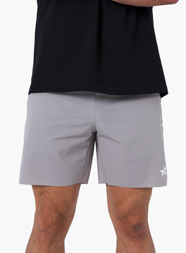 TRAINING SHORTS - CLOUD GREY