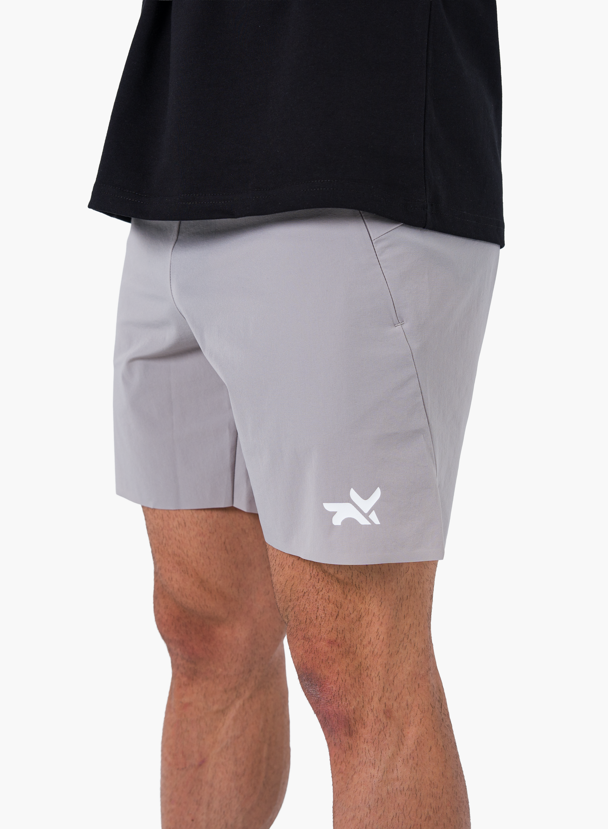 TRAINING SHORTS - CLOUD GREY