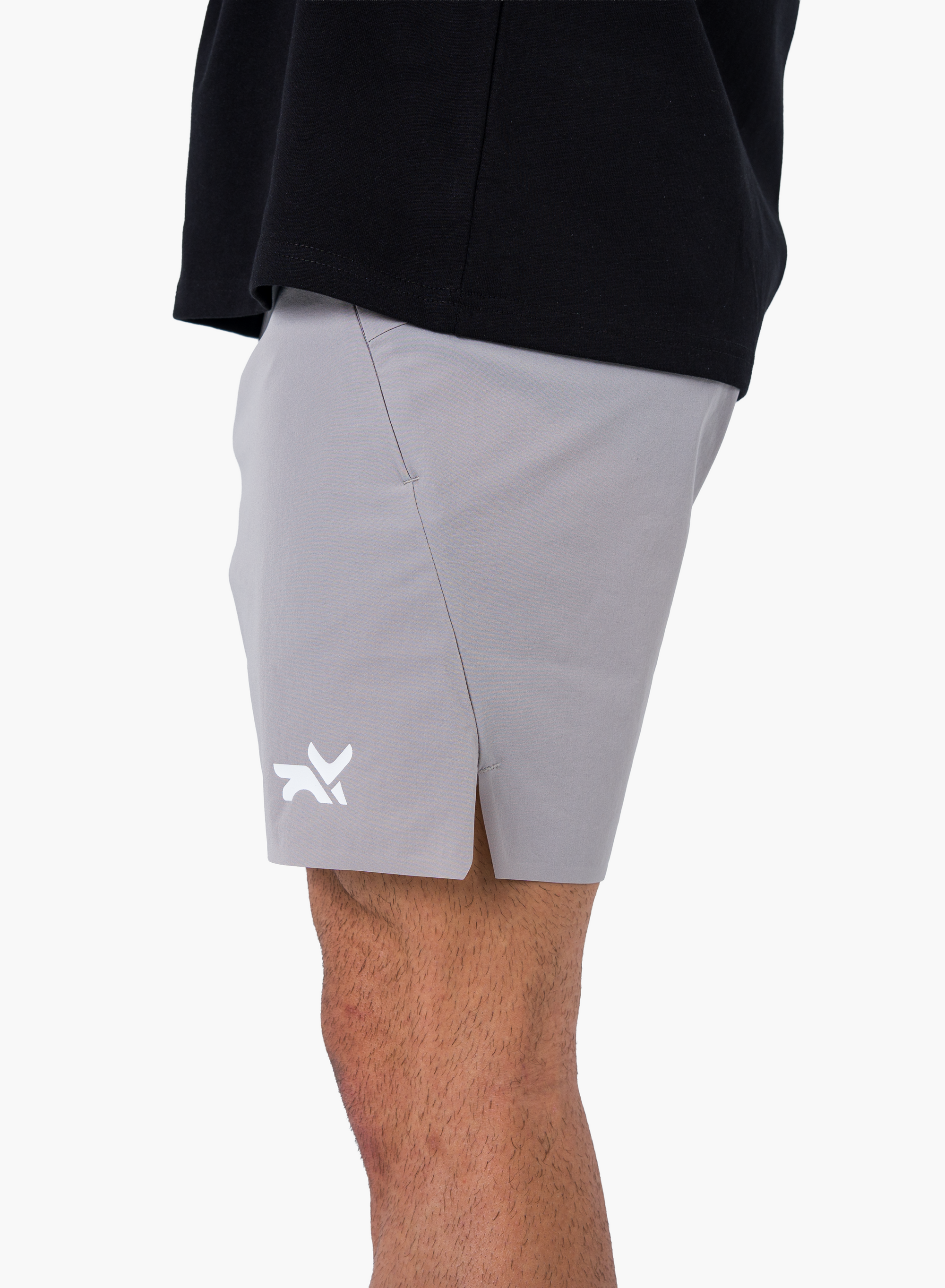 TRAINING SHORTS - CLOUD GREY