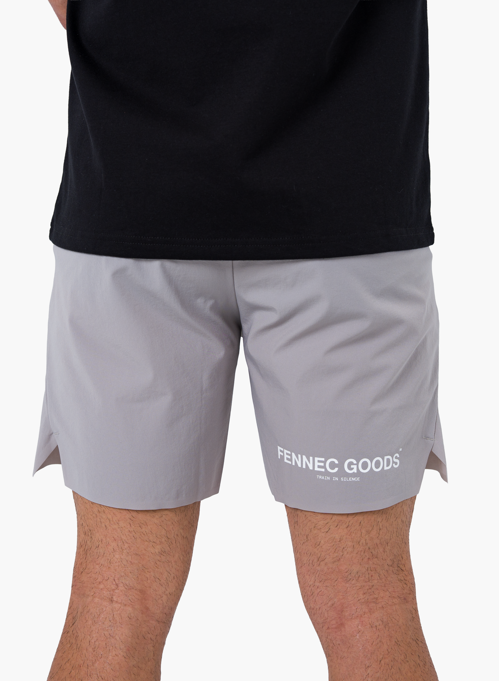 TRAINING SHORTS - CLOUD GREY