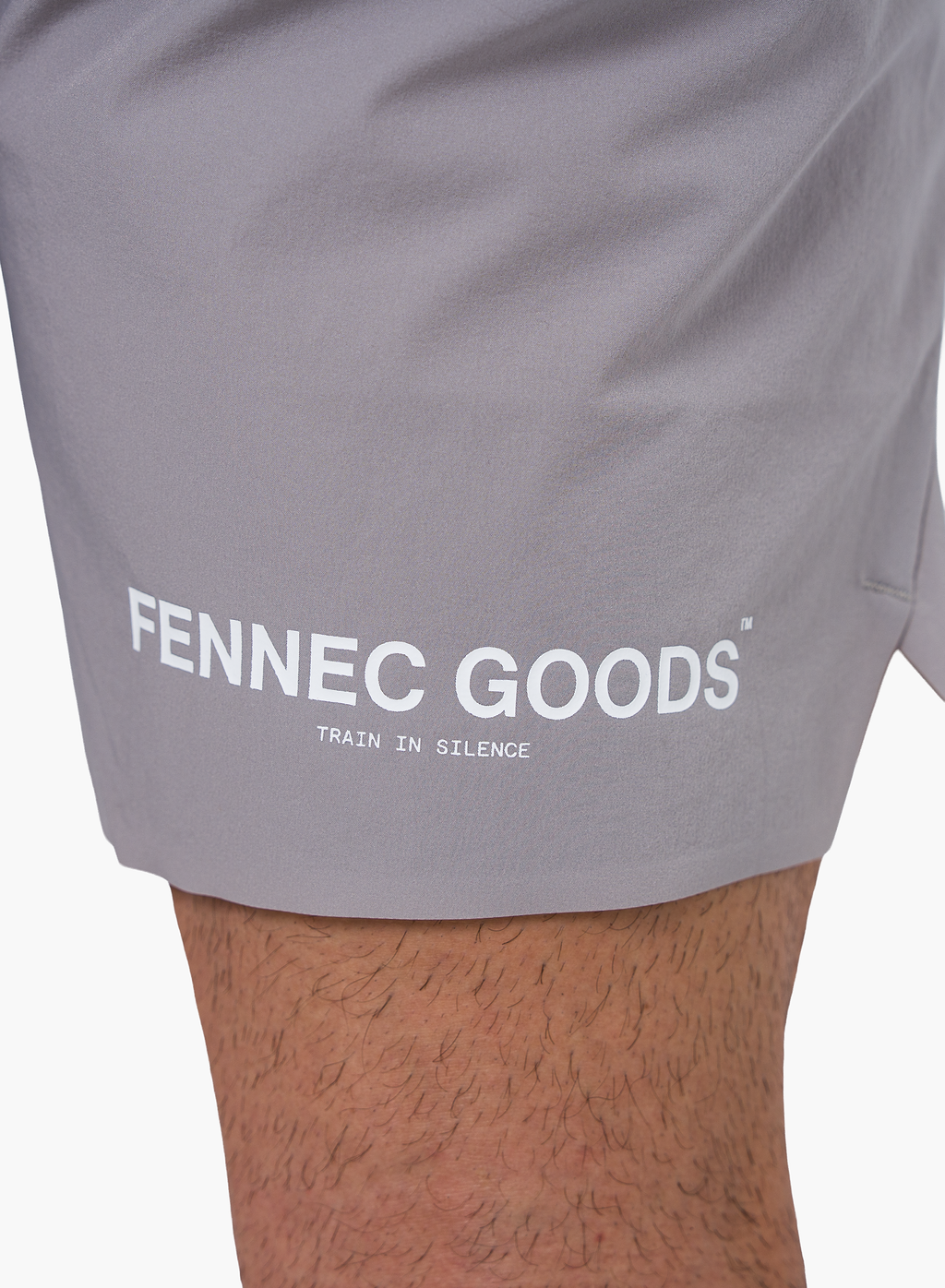 TRAINING SHORTS - CLOUD GREY