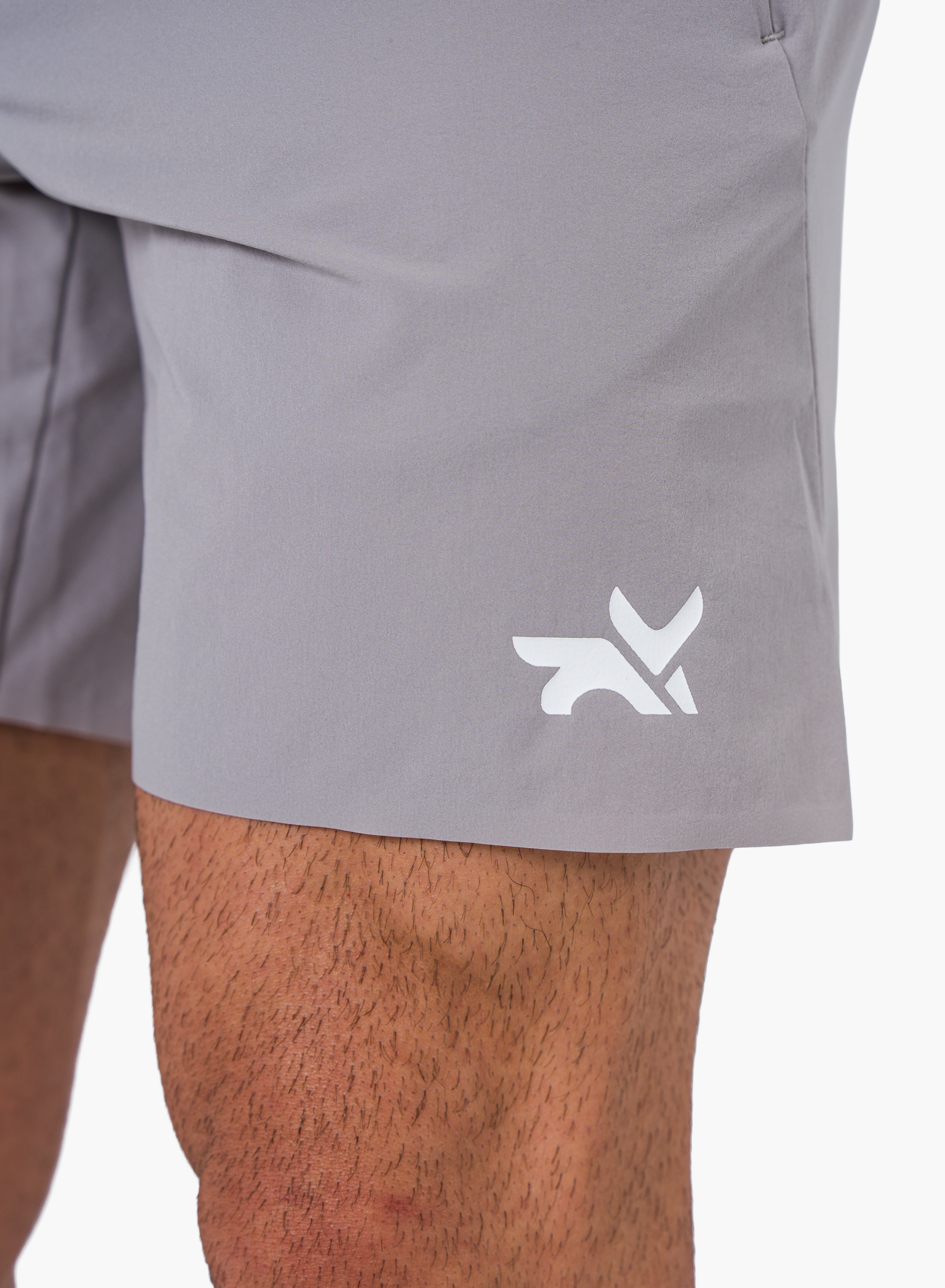 TRAINING SHORTS - CLOUD GREY