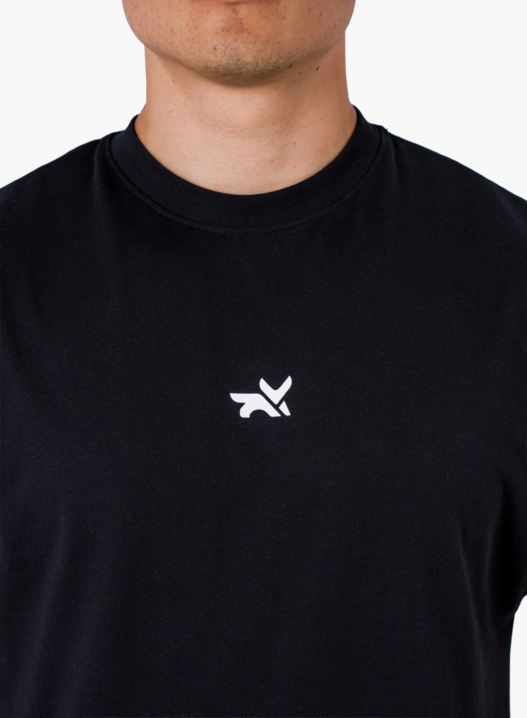 OVERSIZED TANK - STRAIGHT BLACK