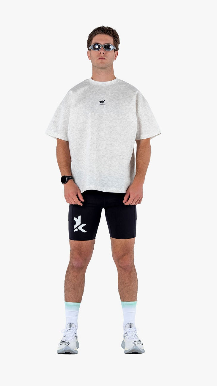 TRAINING T-SHIRT - ASH GREY
