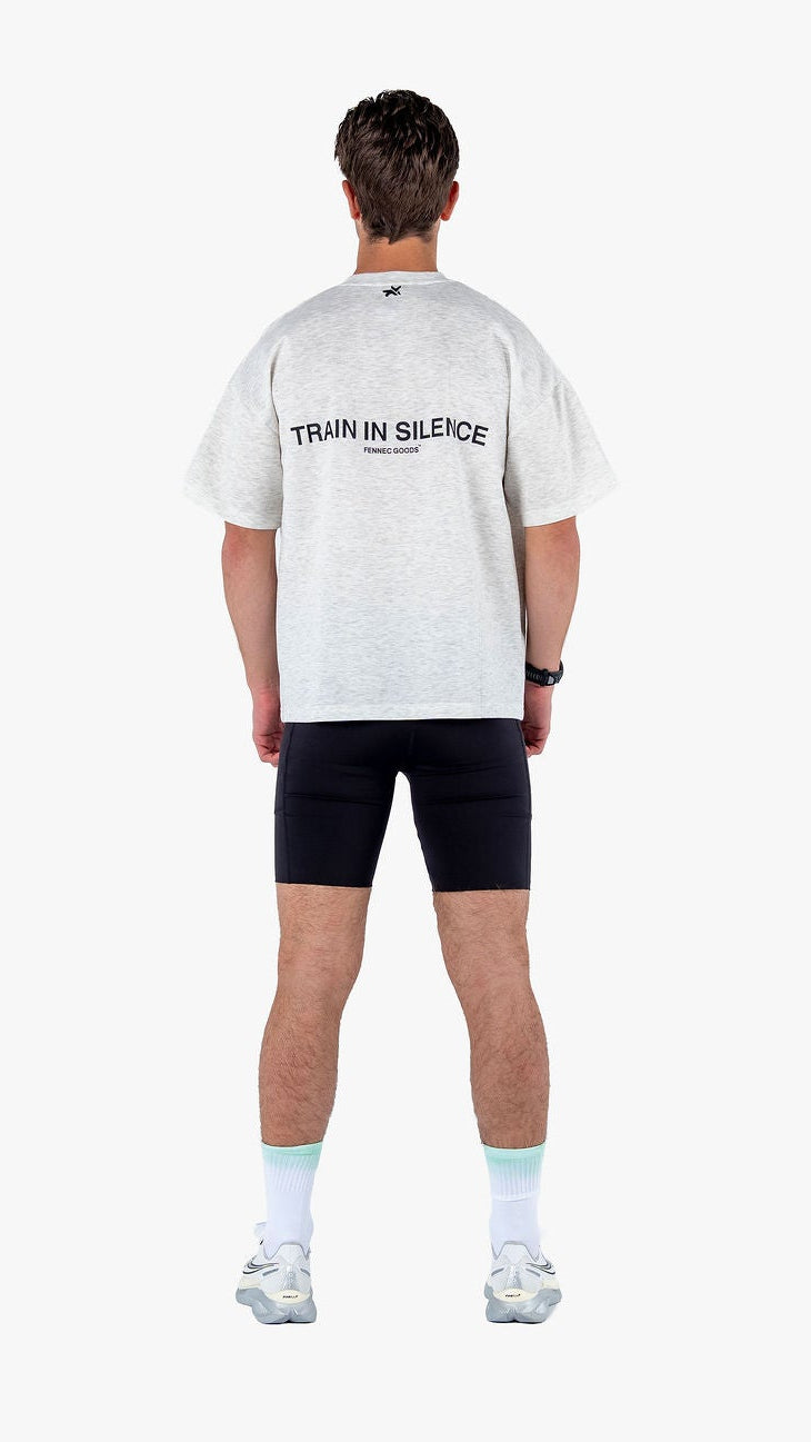 TRAINING T-SHIRT - ASH GREY