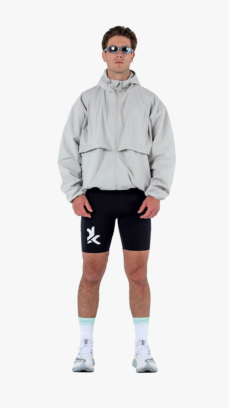 TRAINING JACKET - CRAYON GREY
