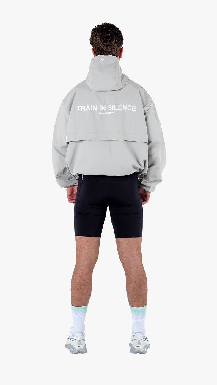 TRAINING JACKET - CRAYON GREY