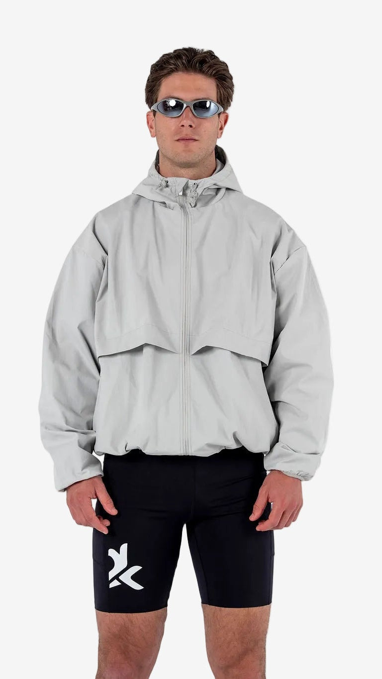 TRAINING JACKET - CRAYON GREY