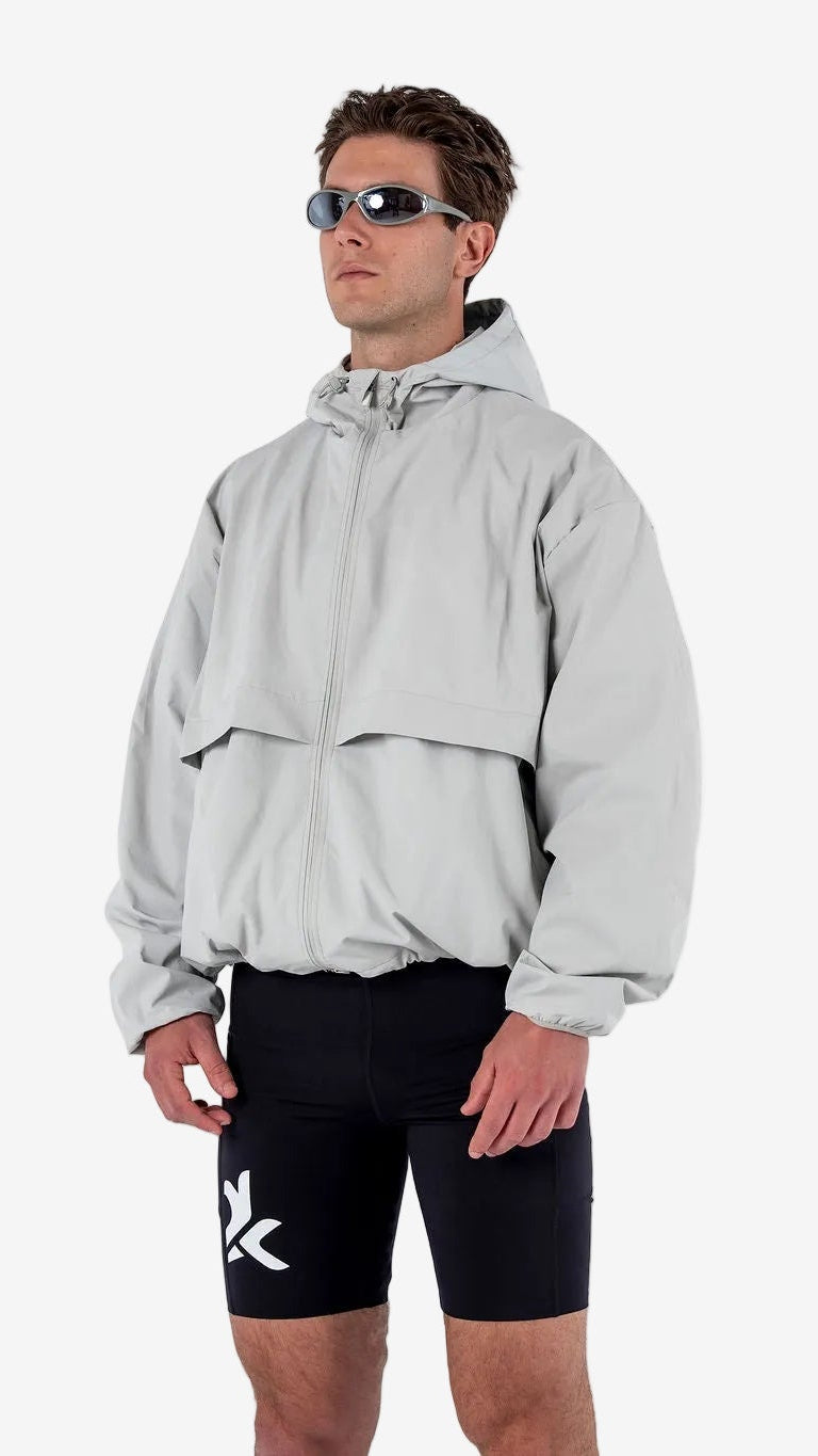 TRAINING JACKET - CRAYON GREY