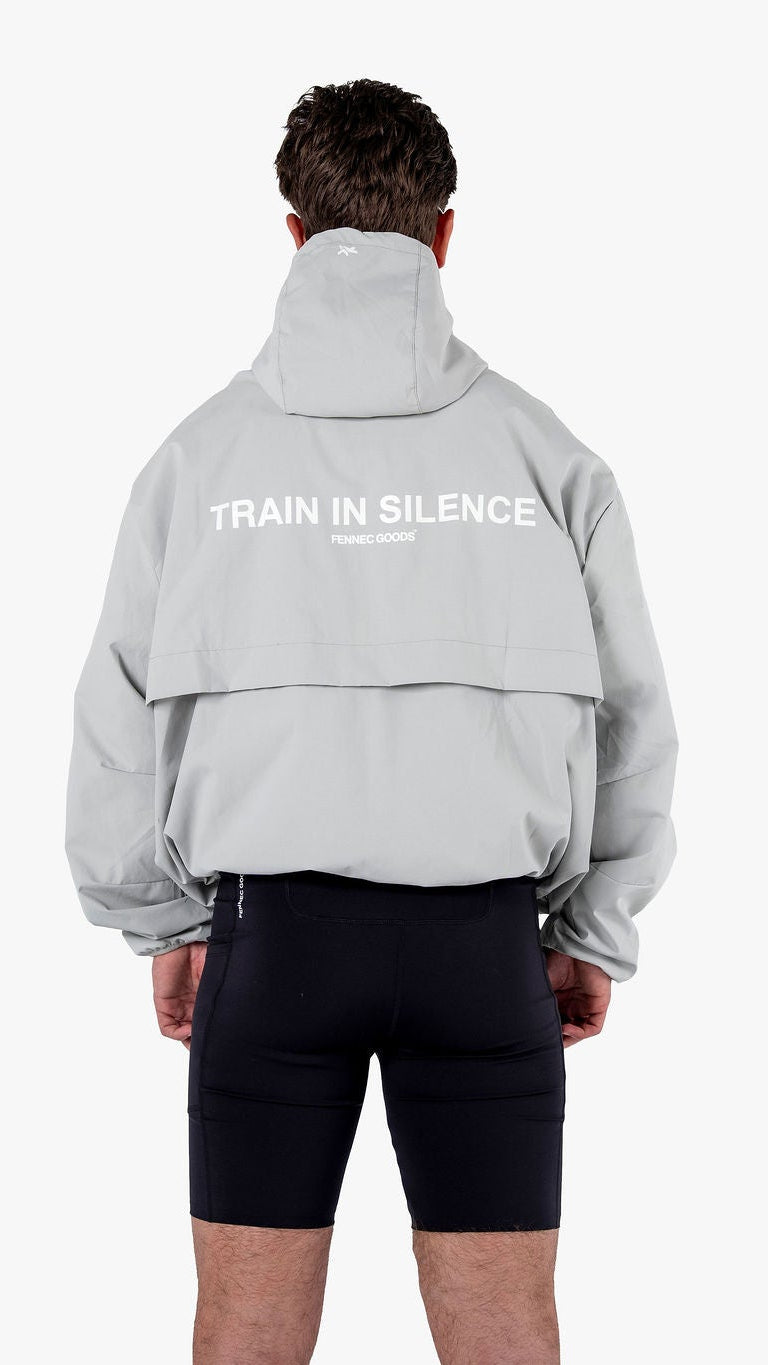 TRAINING JACKET - CRAYON GREY