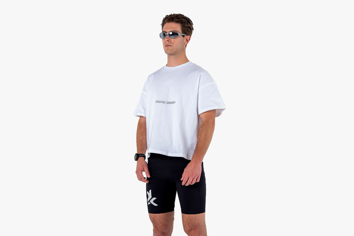 CROPPED TEE