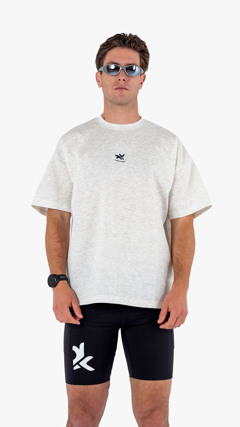 TRAINING T-SHIRT - ASH GREY