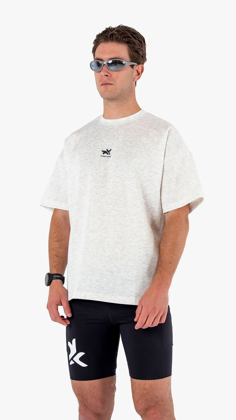 TRAINING T-SHIRT - ASH GREY