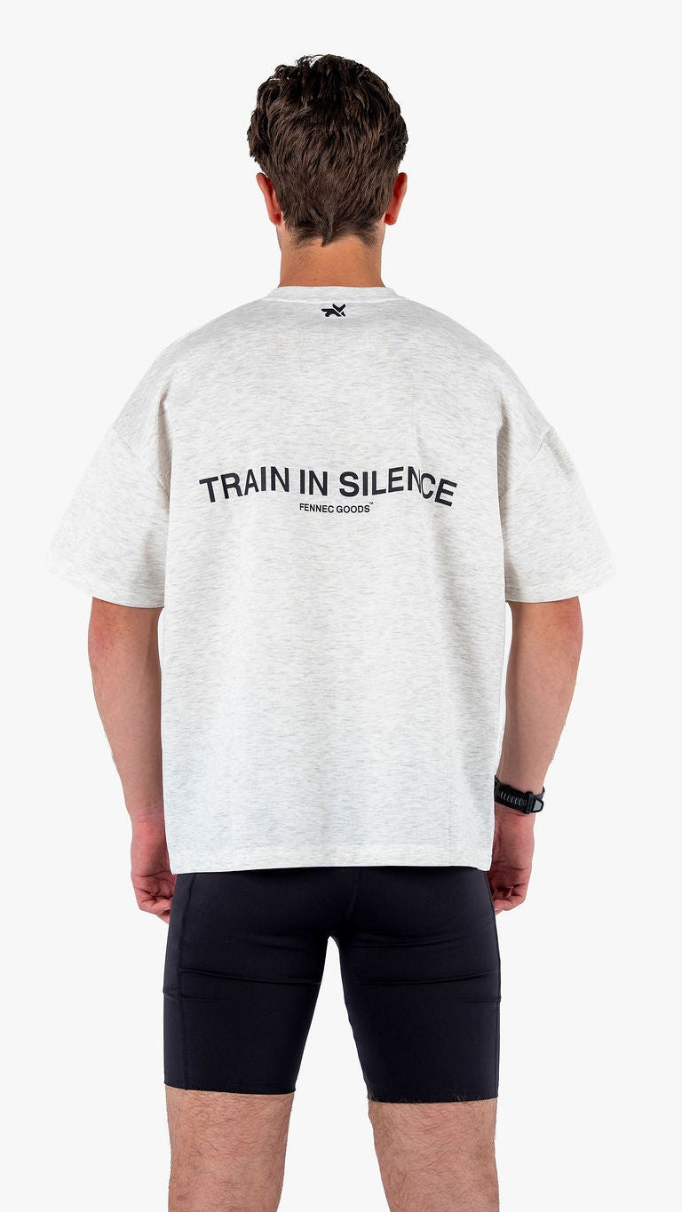TRAINING T-SHIRT - ASH GREY