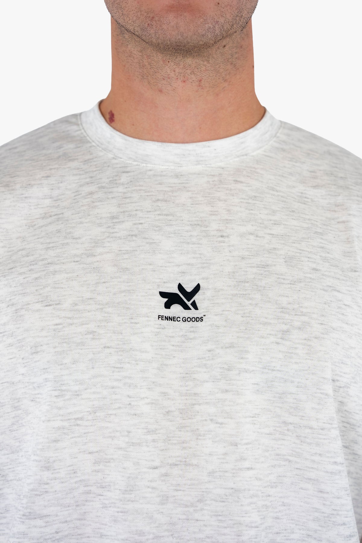 TRAINING T-SHIRT - ASH GREY