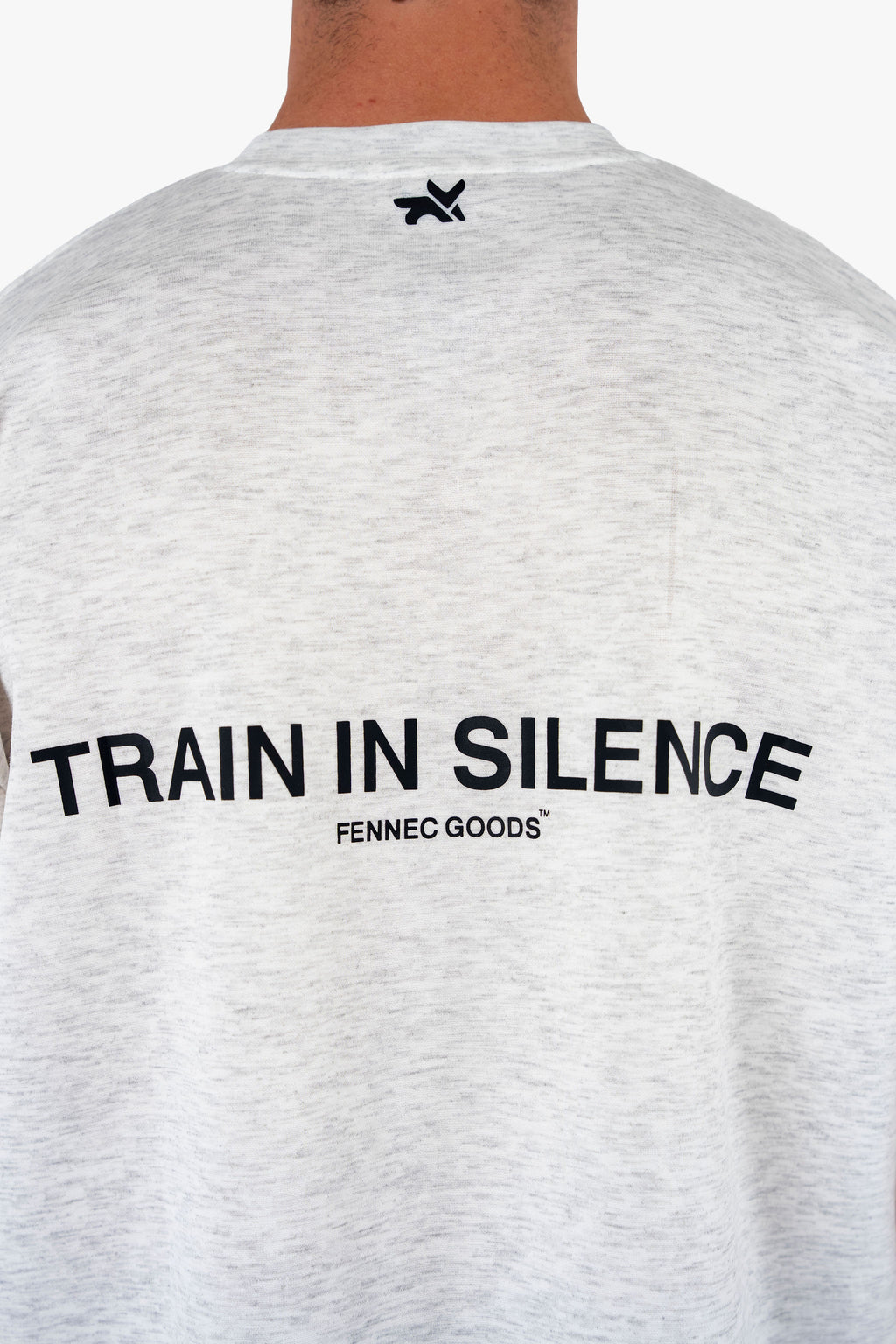 TRAINING T-SHIRT - ASH GREY