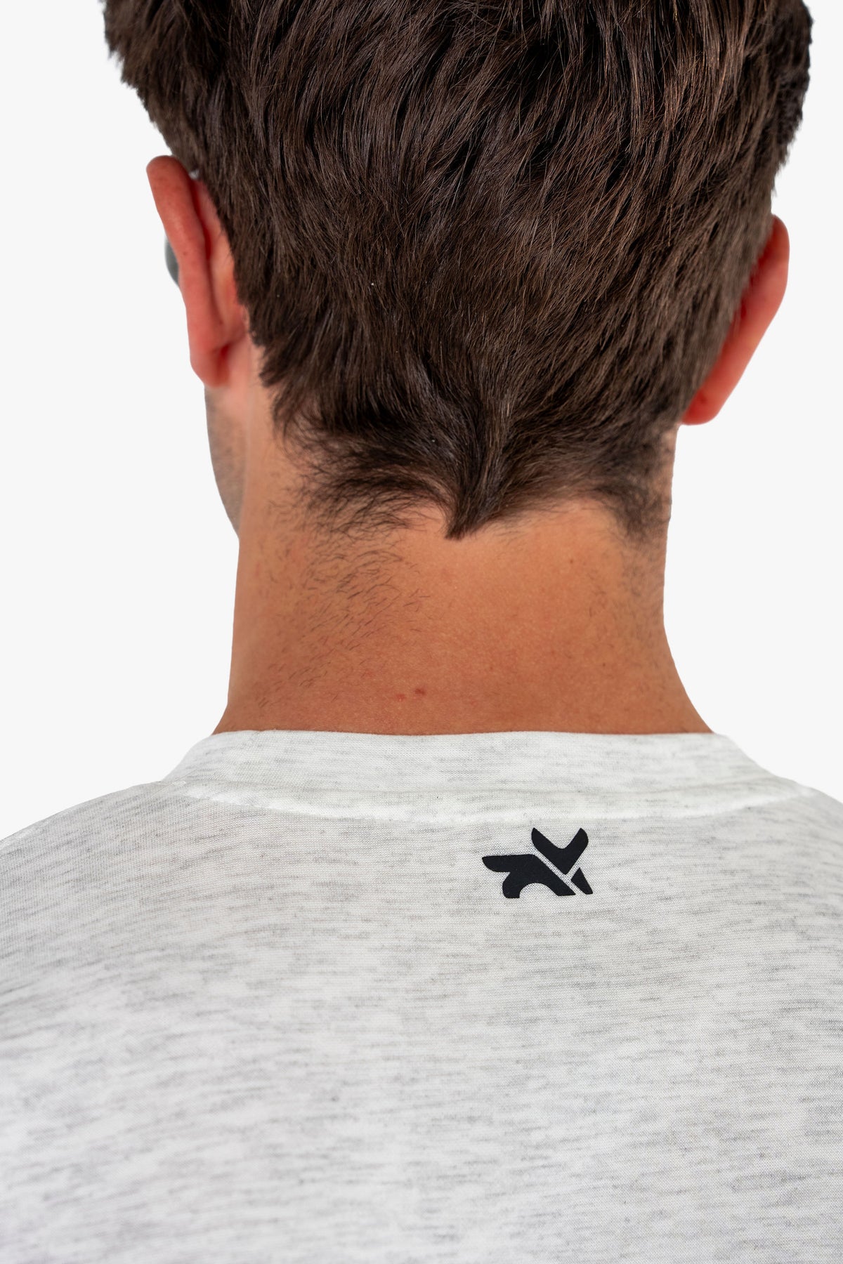 TRAINING T-SHIRT - ASH GREY