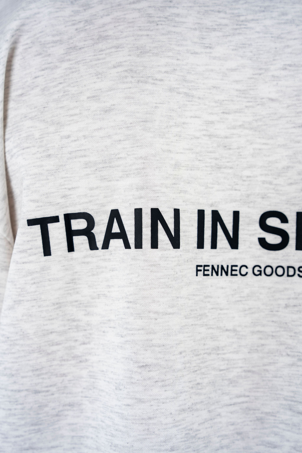 TRAINING T-SHIRT - ASH GREY