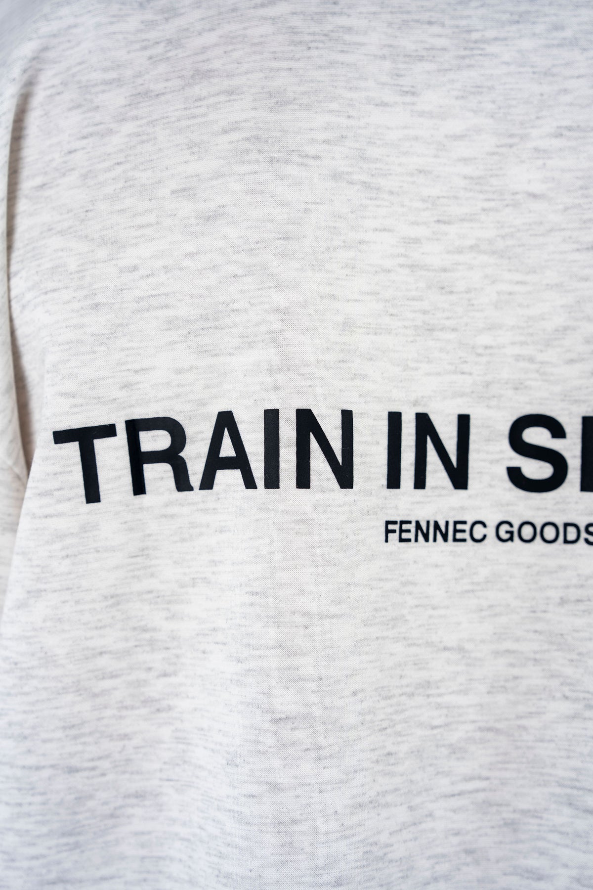 TRAINING T-SHIRT - ASH GREY
