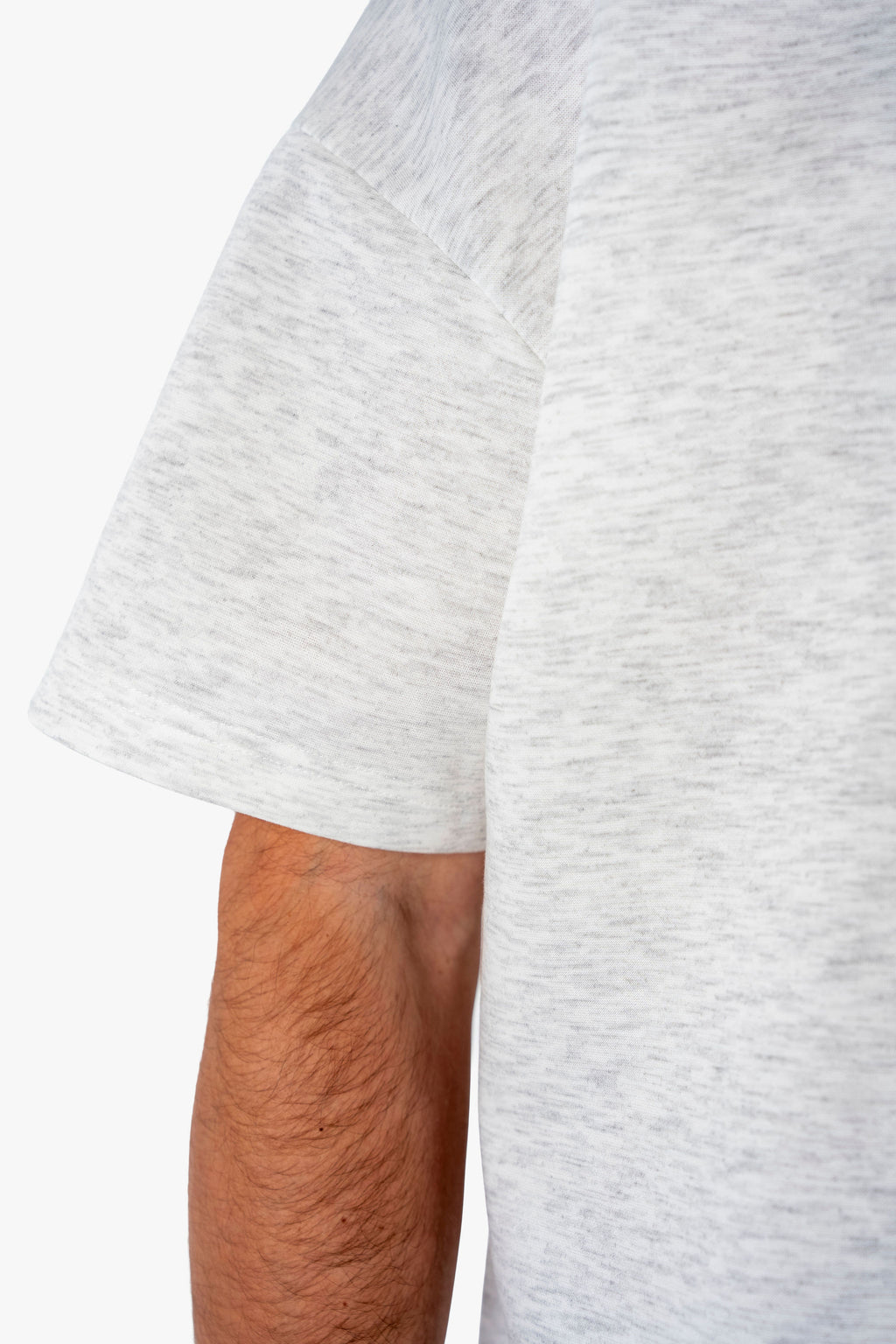 TRAINING T-SHIRT - ASH GREY