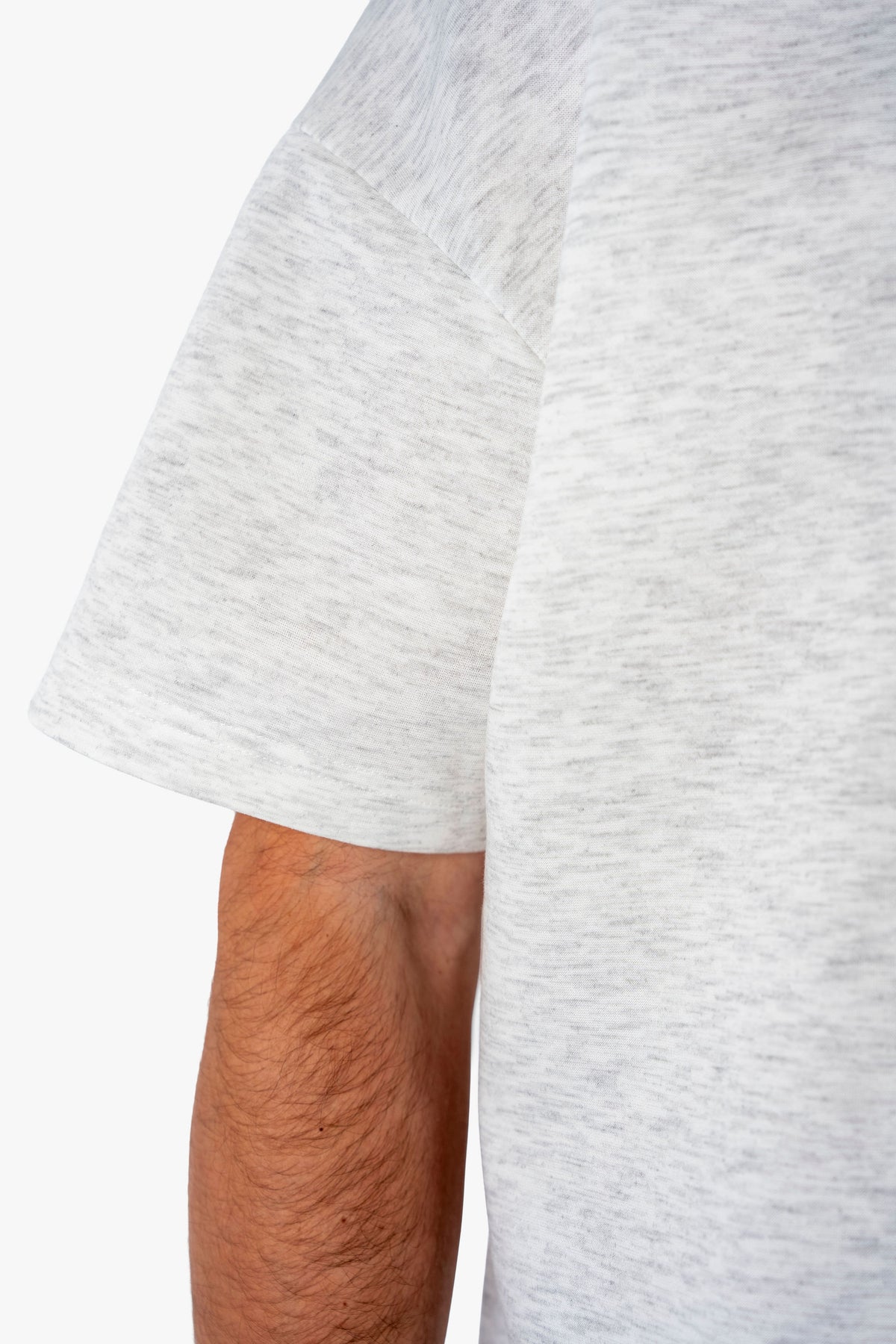 TRAINING T-SHIRT - ASH GREY