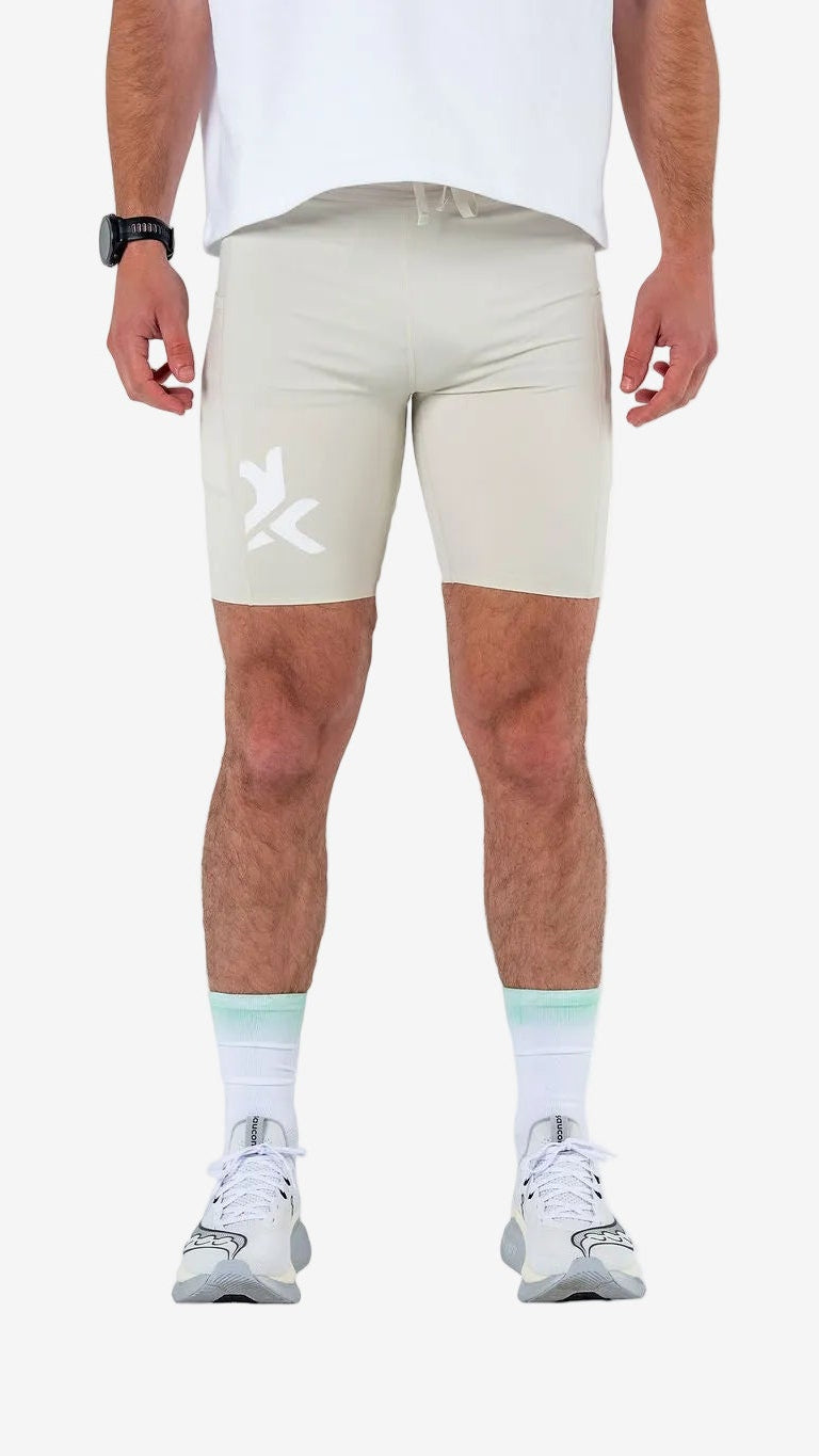 HALF TIGHTS V2 - OATMEAL