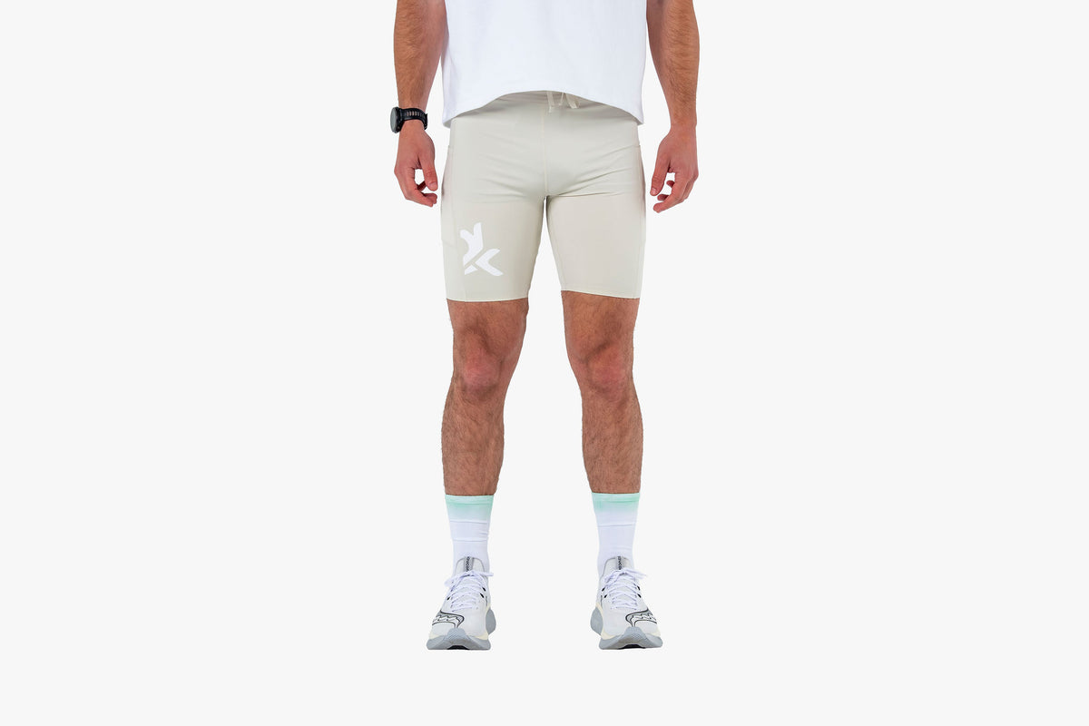 HALF TIGHTS V2 - OATMEAL