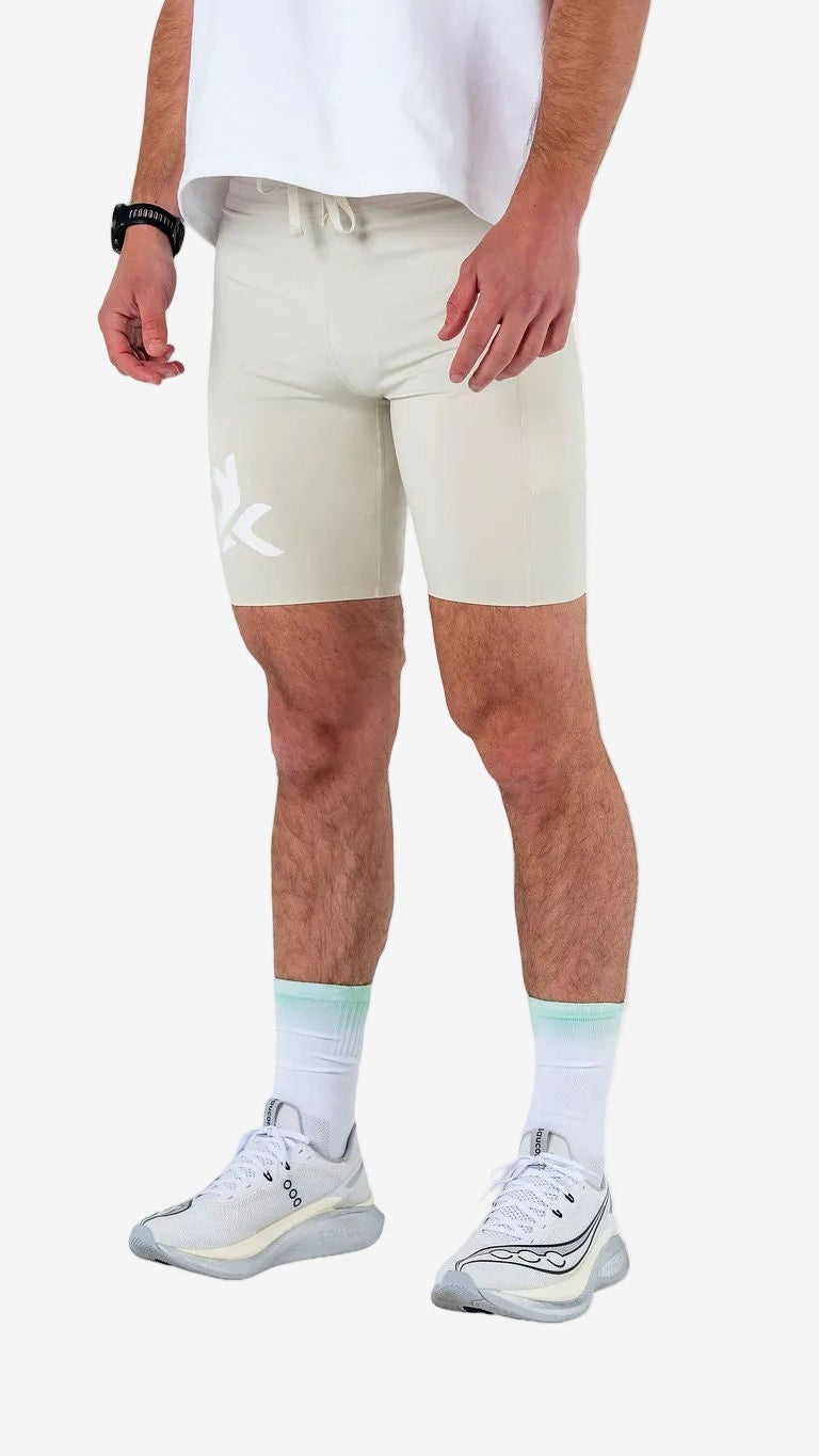 HALF TIGHTS V2 - OATMEAL