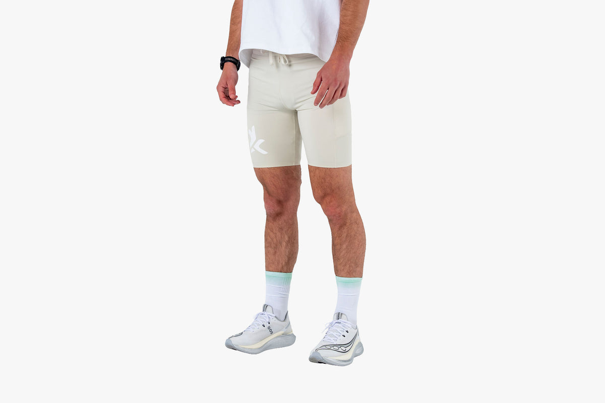HALF TIGHTS V2 - OATMEAL